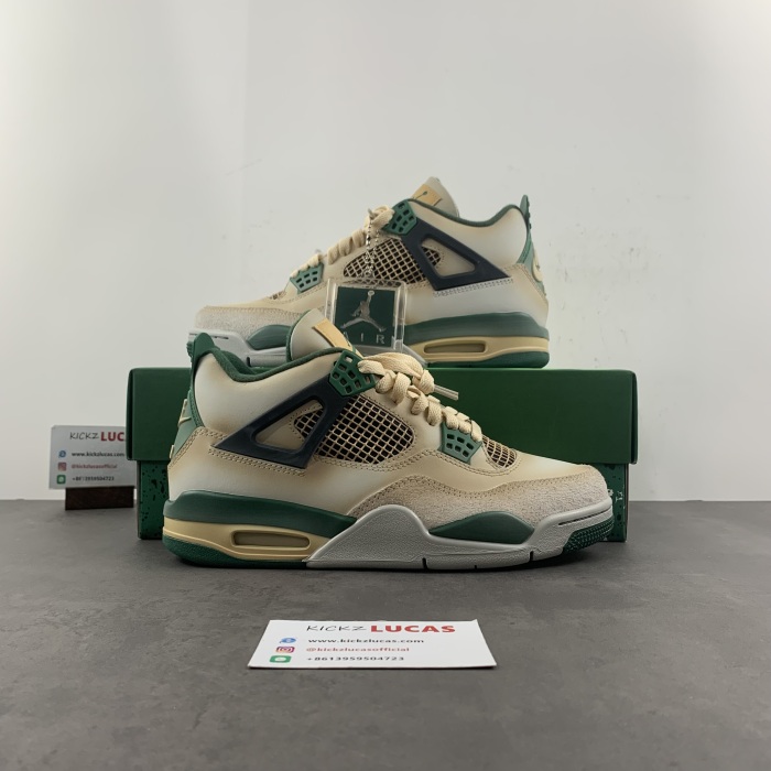 Air Jordan 4 Pokemon Venusaur DC7770-106