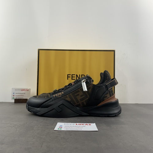 Men F*endi Top sneaker Low RR20240608-5