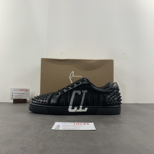 Men and Women C*hristian L*ouboutin Top Sneakers CP20240608-1