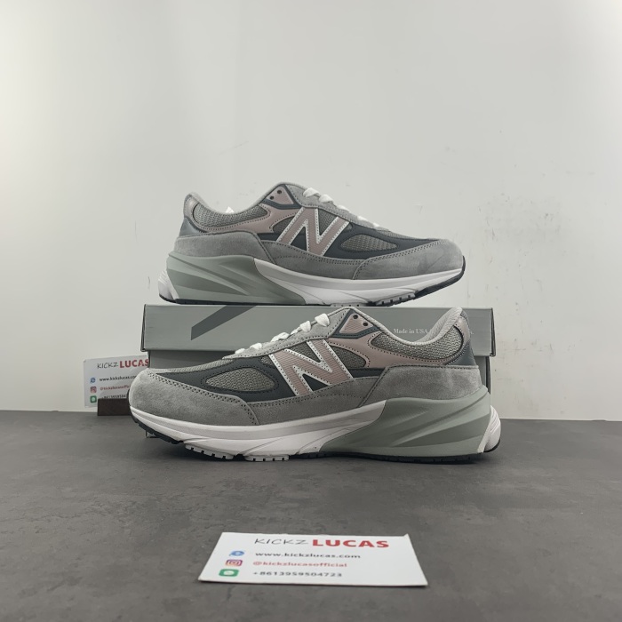 New Balance 990v6 MiUSA Grey M990GL6
