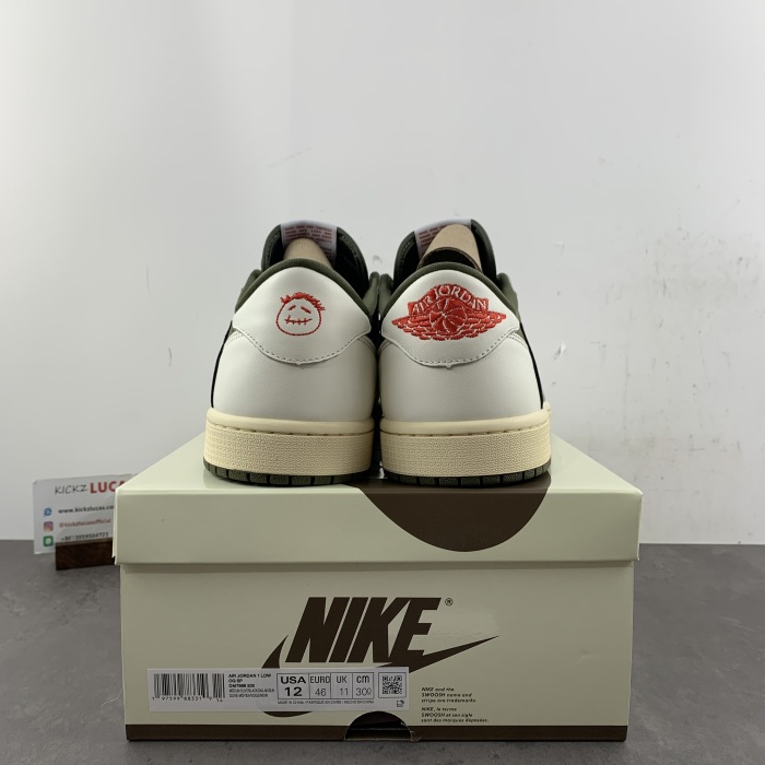 Air Jordan 1 Retro Low OG SP Travis Scott Medium Olive DM7866-200