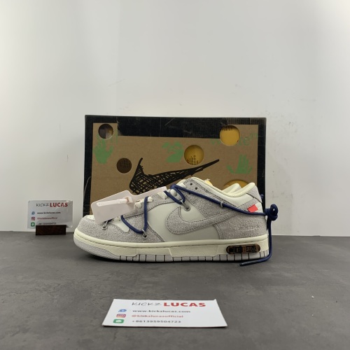 Dunk Low Off-White Lot 18  DJ0950-112