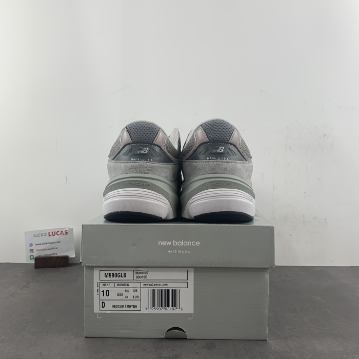 New Balance 990v6 MiUSA Grey M990GL6