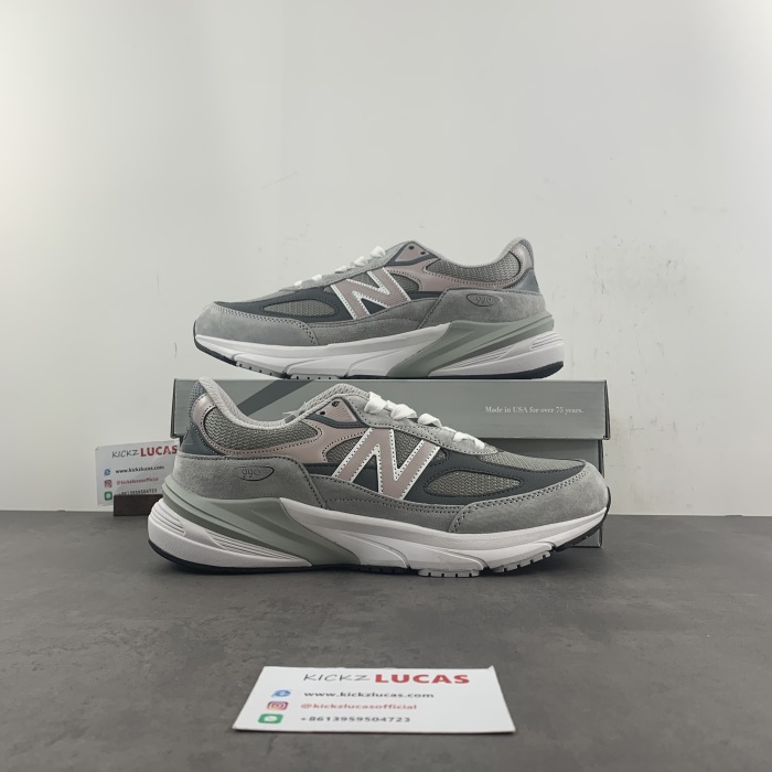New Balance 990v6 MiUSA Grey M990GL6