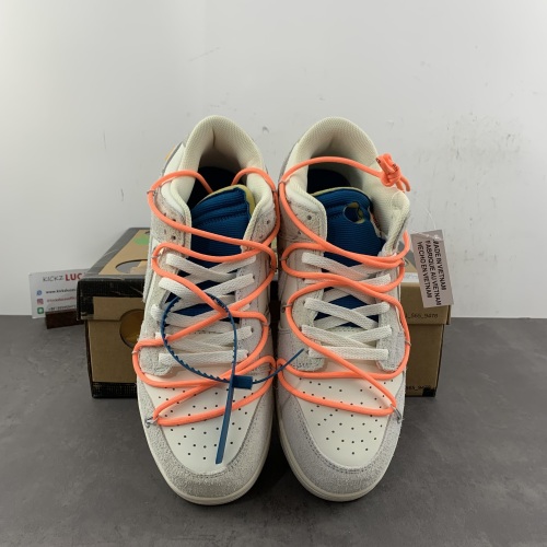 Dunk Low Off-White Lot 19  DJ0950-119