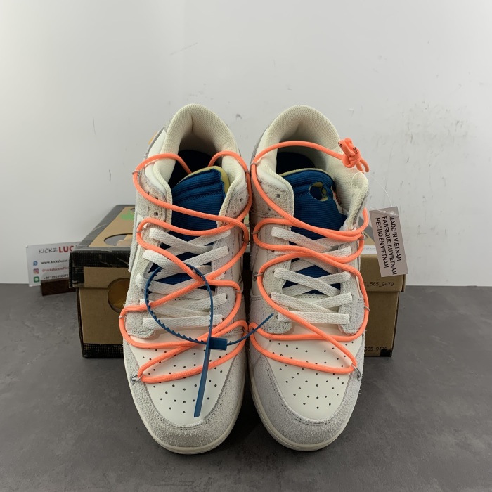 Dunk Low Off-White Lot 19  DJ0950-119