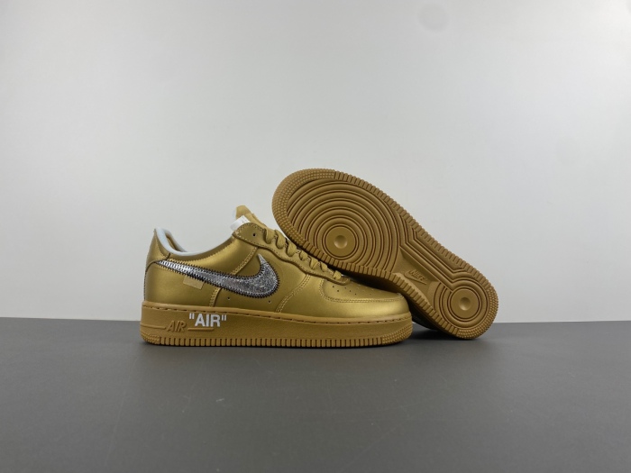 Air Force 1 Low Off-White Gold AO4297-800