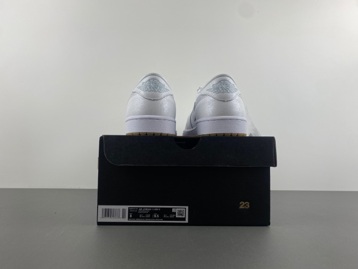 Air Jordan 1 Retro Low Golf White Gum DD9315-111