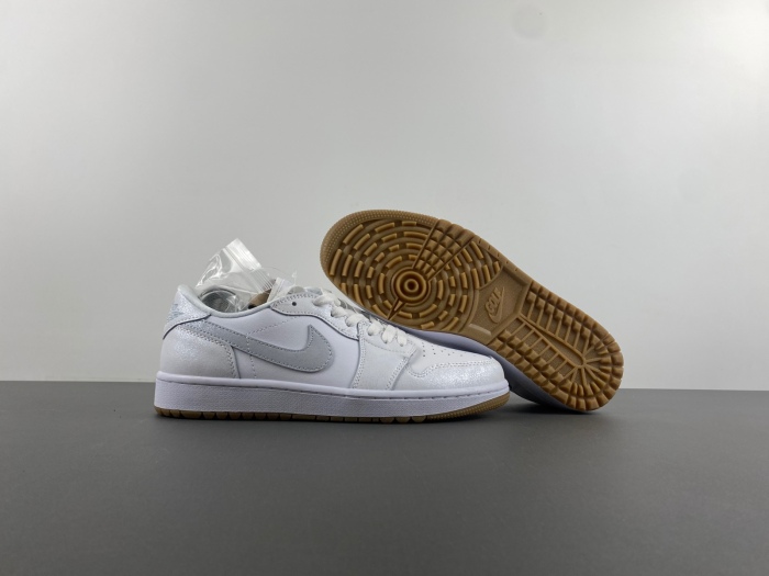 Air Jordan 1 Retro Low Golf White Gum DD9315-111
