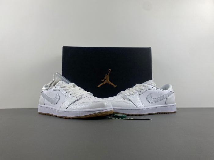 Air Jordan 1 Retro Low Golf White Gum DD9315-111