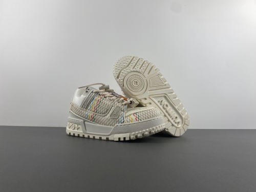 Men L*ouis V*uitton Top Sneaker Trainer RR20240611-1