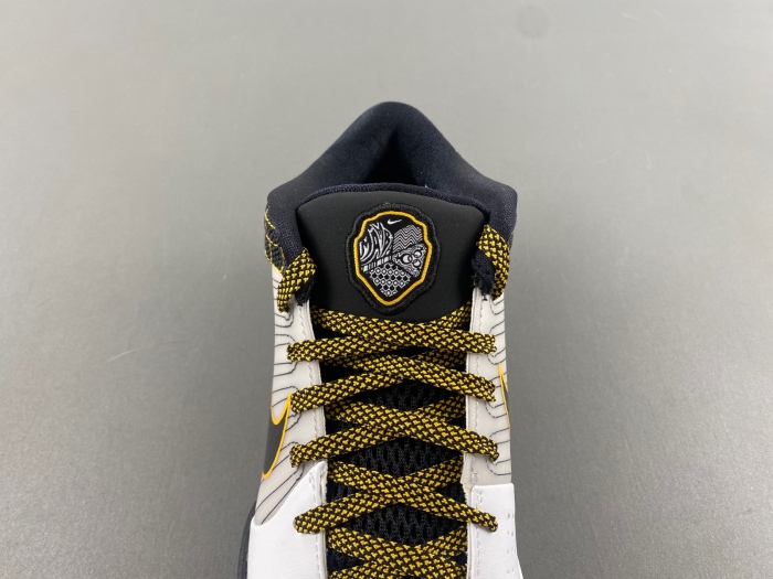 Kobe 4 Protro White Black Del Sol AV6339-101