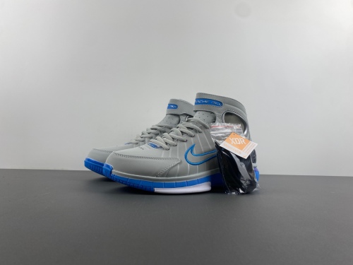 Air Zoom Huarache 2K4 Wolf Grey Uni Blue  308475-002