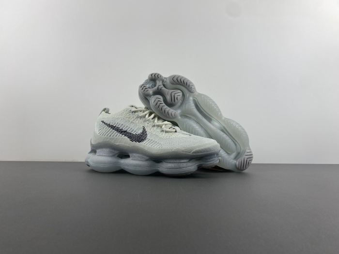 Air Max Scorpion FK SE Light Silver Smoke Grey FQ2694-001