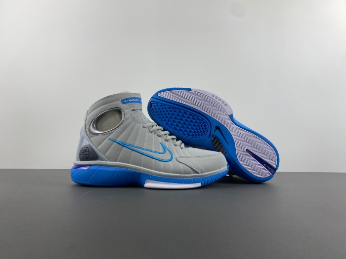 Air Zoom Huarache 2K4 Wolf Grey Uni Blue  308475-002