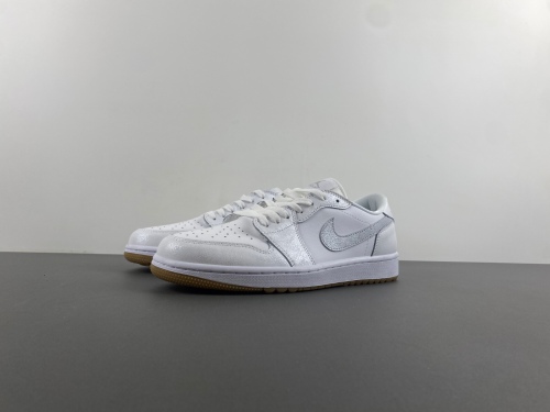 Air Jordan 1 Retro Low Golf White Gum DD9315-111