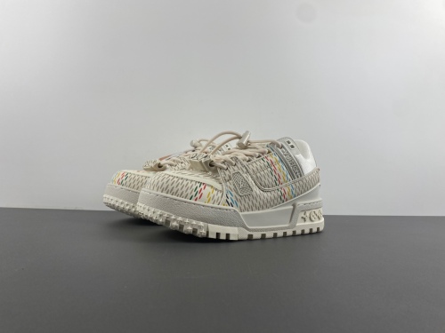 Men L*ouis V*uitton Top Sneaker Trainer RR20240611-1