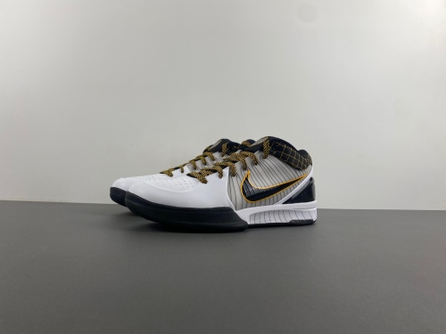 Kobe 4 Protro White Black Del Sol AV6339-101