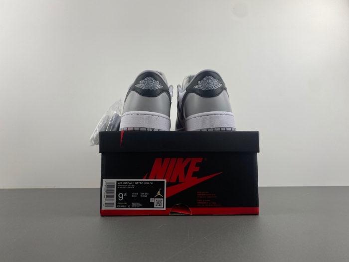 Air Jordan 1 Retro Low Grey CZ0790-110