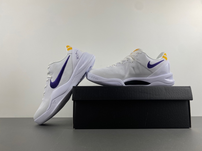Kobe 8 Protro Lakers Home HF9550-100