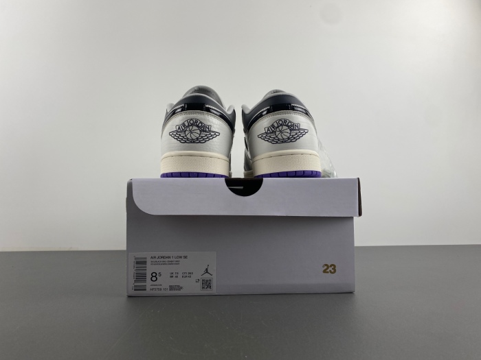 Air Jordan 1 Low SE Punk Rock HF5759-101