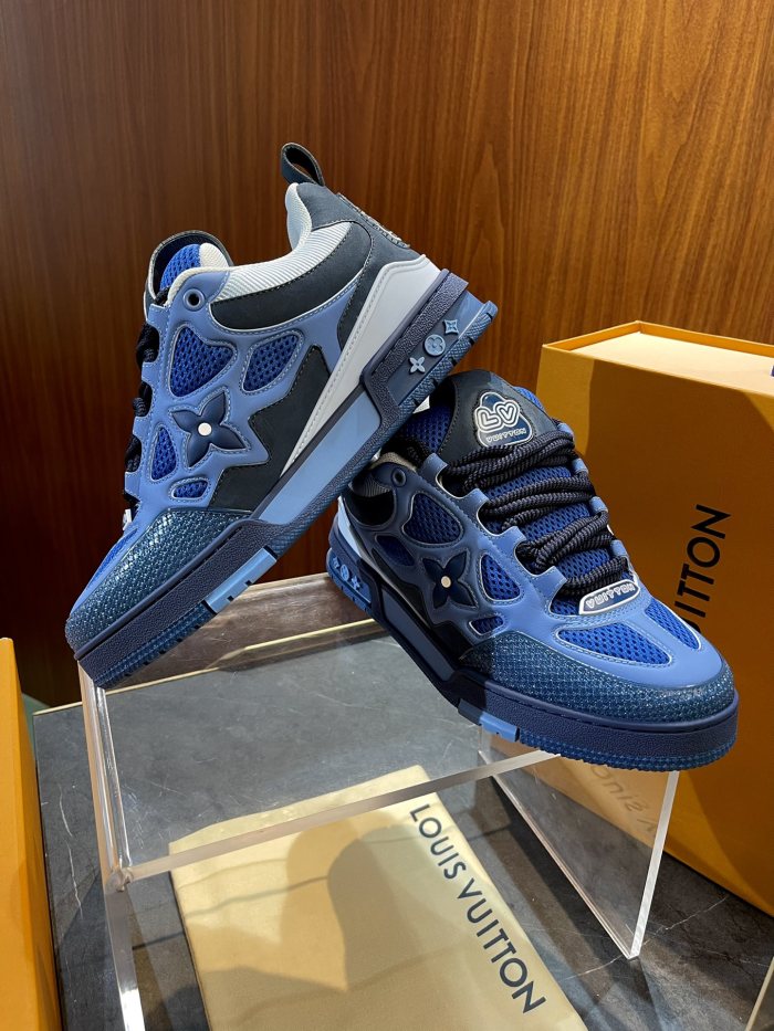 Men L*ouis V*uitton Top Sneaker Trainer RR20240613-13