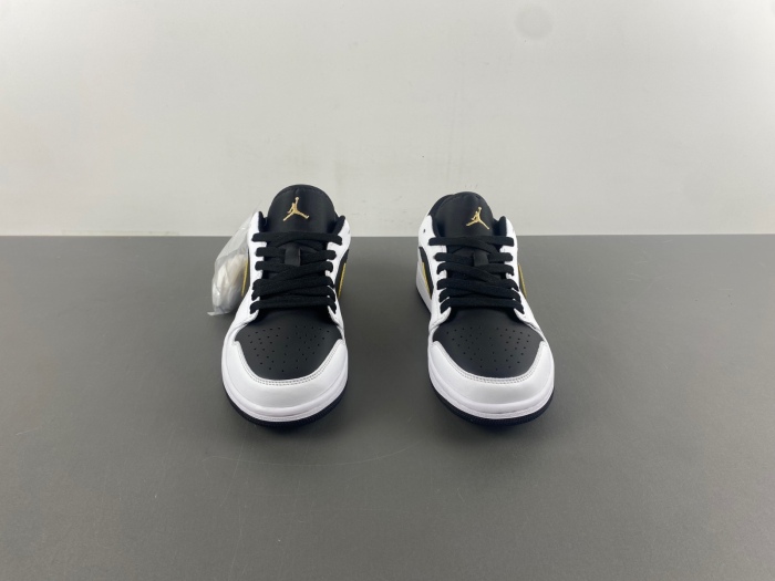 Air Jordan 1 Low White Gold Swoosh CZ0775-133