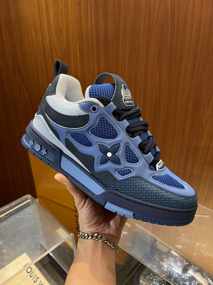 Men L*ouis V*uitton Top Sneaker Trainer RR20240613-13