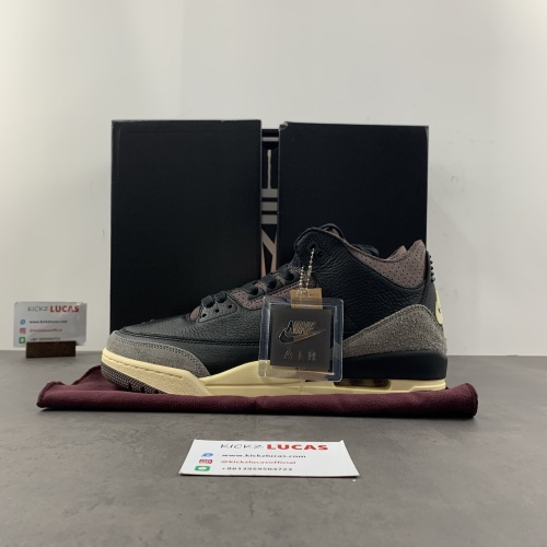 Air Jordan 3 Retro OG SP A Ma Maniére Black Violet Ore  FZ4811-001
