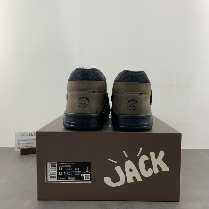 Air Jordan Jumpman Jack TR Travis Scott Mocha  FZ8117-200