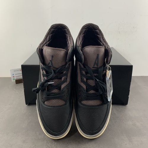 Air Jordan 3 Retro OG SP A Ma Maniére Black Violet Ore  FZ4811-001
