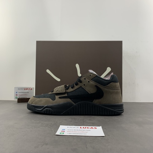 Air Jordan Jumpman Jack TR Travis Scott Mocha  FZ8117-200