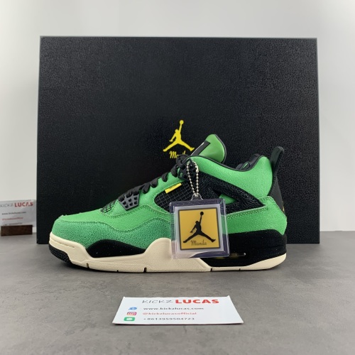 Air Jordan 4 Retro Manila  HO19 MNJDLS 416 LN3