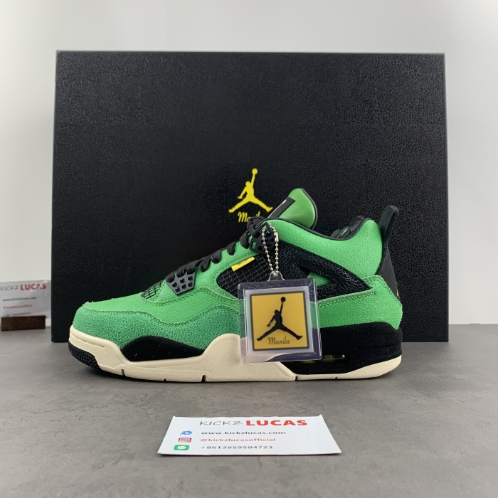 Air Jordan 4 Retro Manila  HO19 MNJDLS 416 LN3