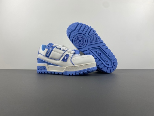 Men L*ouis V*uitton Top Sneaker Trainer RR20240629-1