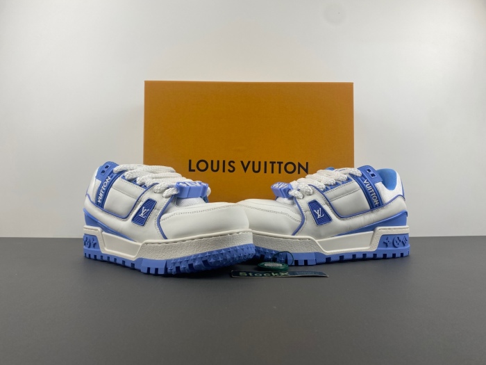 Men L*ouis V*uitton Top Sneaker Trainer RR20240629-1