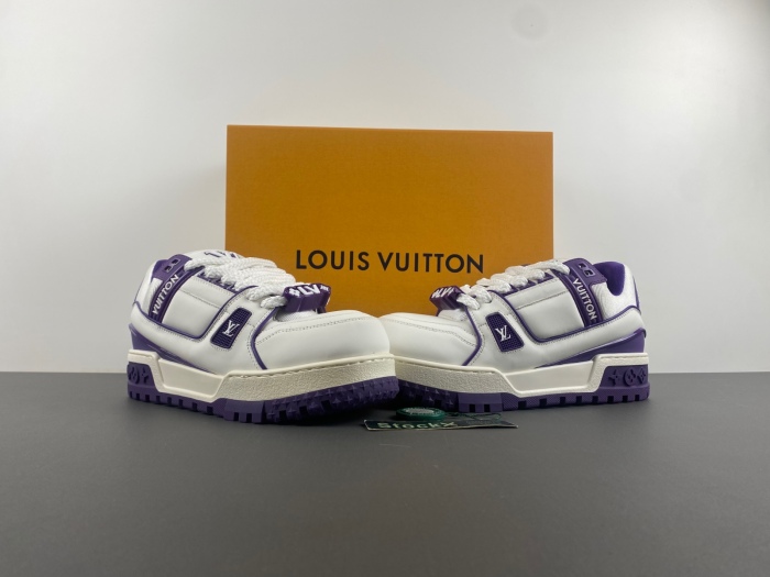 Men L*ouis V*uitton Top Sneaker Trainer RR20240629-2