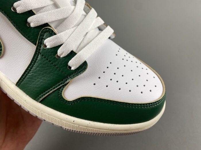 Air Jordan 1 Low Oxidized Green FQ7687-300