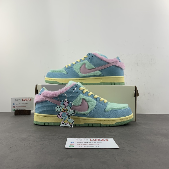 SB Dunk Low Verdy Visty FN6040-400