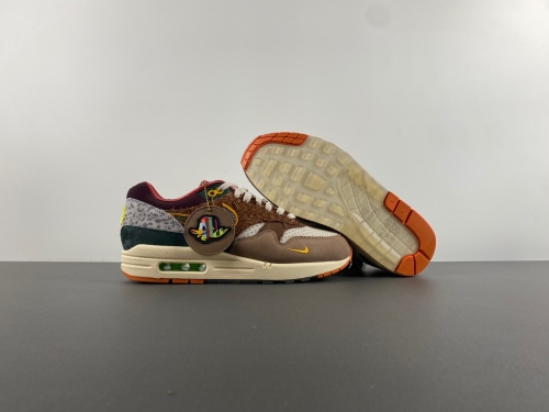 Air Max 1 '87 Luxe University of Oregon PE (2024) HQ2639-100