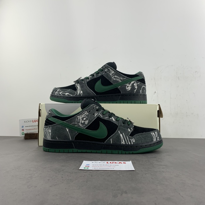 SB Dunk Low There Skateboards  HF7743-001