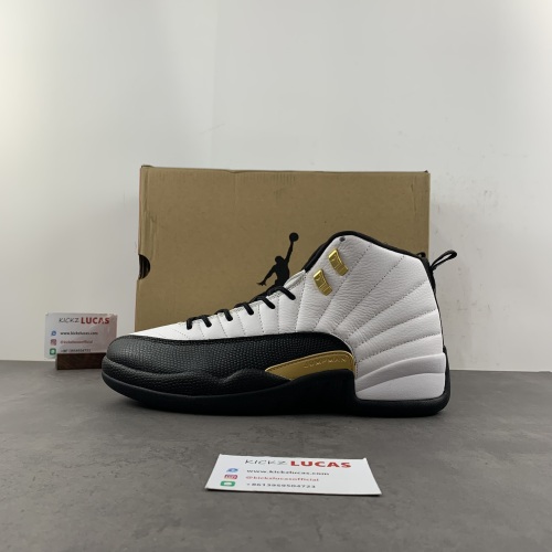 Air Jordan 12 Retro Royalty Taxi  CT8013-170