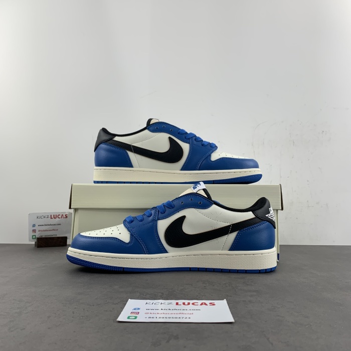 Travis Scott x Air Jordan 1 Blue DM7866-888