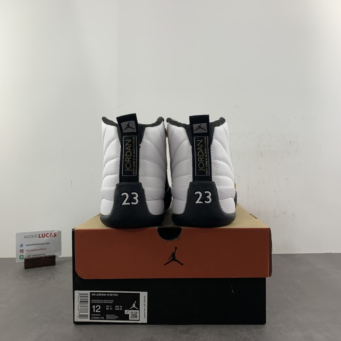 Air Jordan 12 Retro Royalty Taxi  CT8013-170