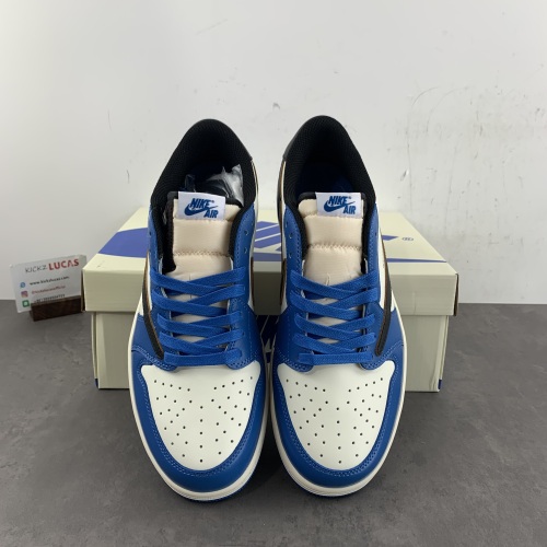 Travis Scott x Air Jordan 1 Blue DM7866-888
