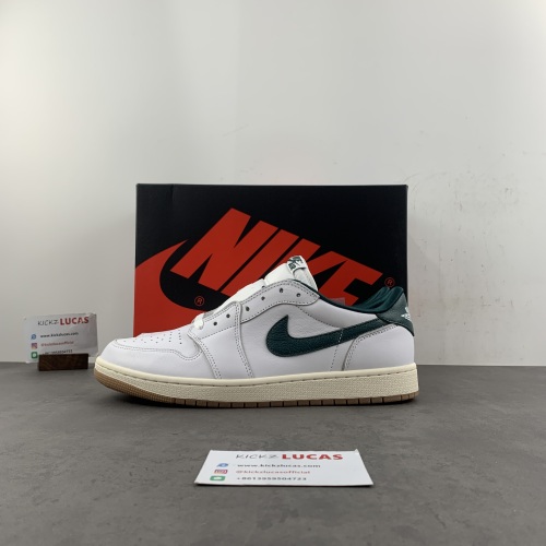 Air Jordan 1 Low Oxidized Green CZ0775-133