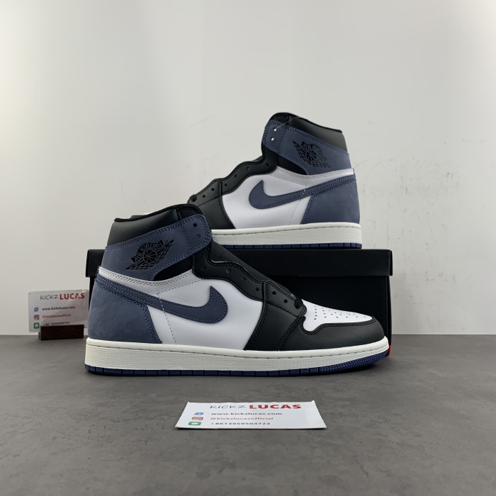 Air Jordan 1 Retro High Blue Moon 555088-115