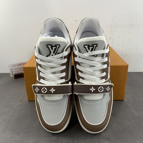 Men L*ouis V*uitton Top Sneaker Trainer RR20240704-11