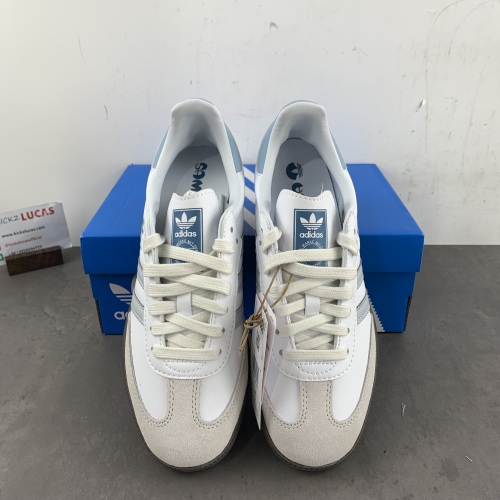Samba OG White Halo Blue  ID2055