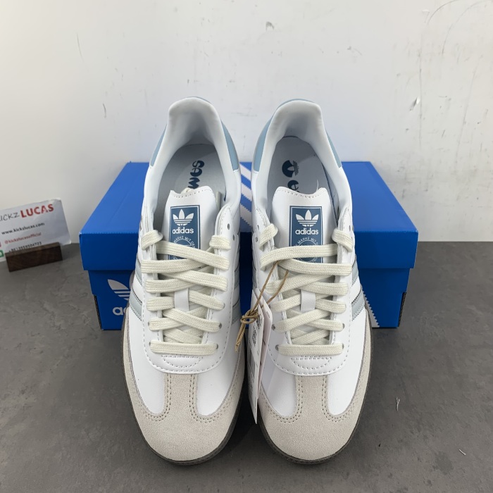 Samba OG White Halo Blue  ID2055